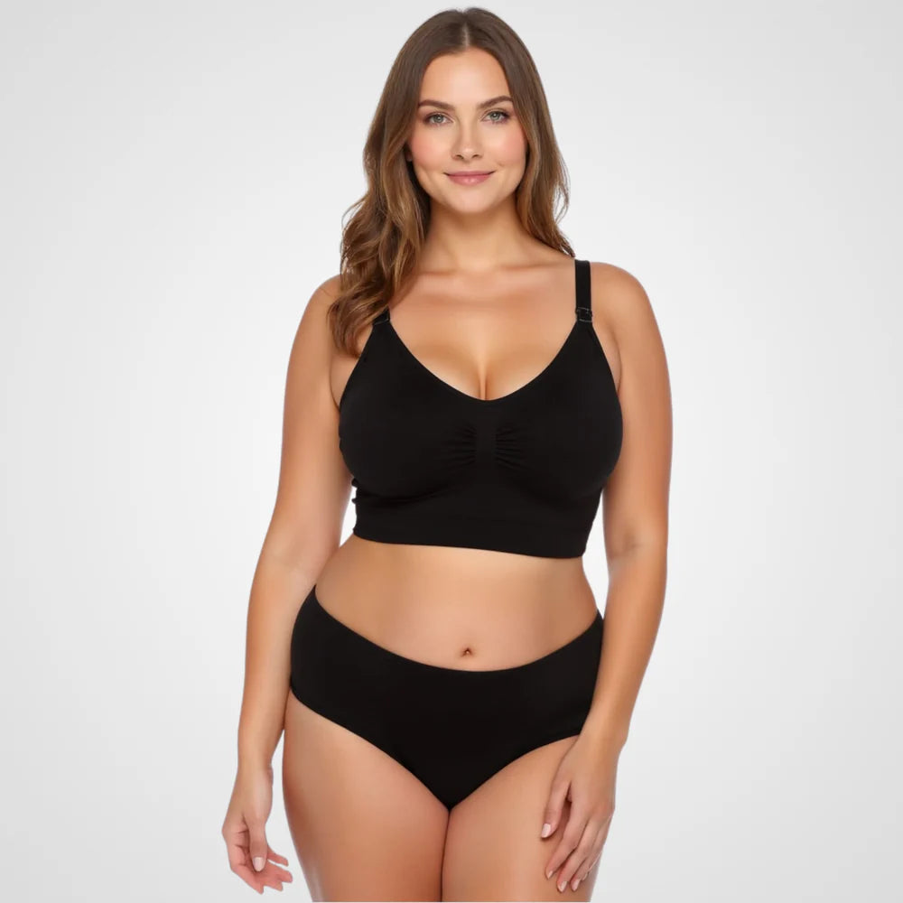 QuickFeed™ Nursing Bra